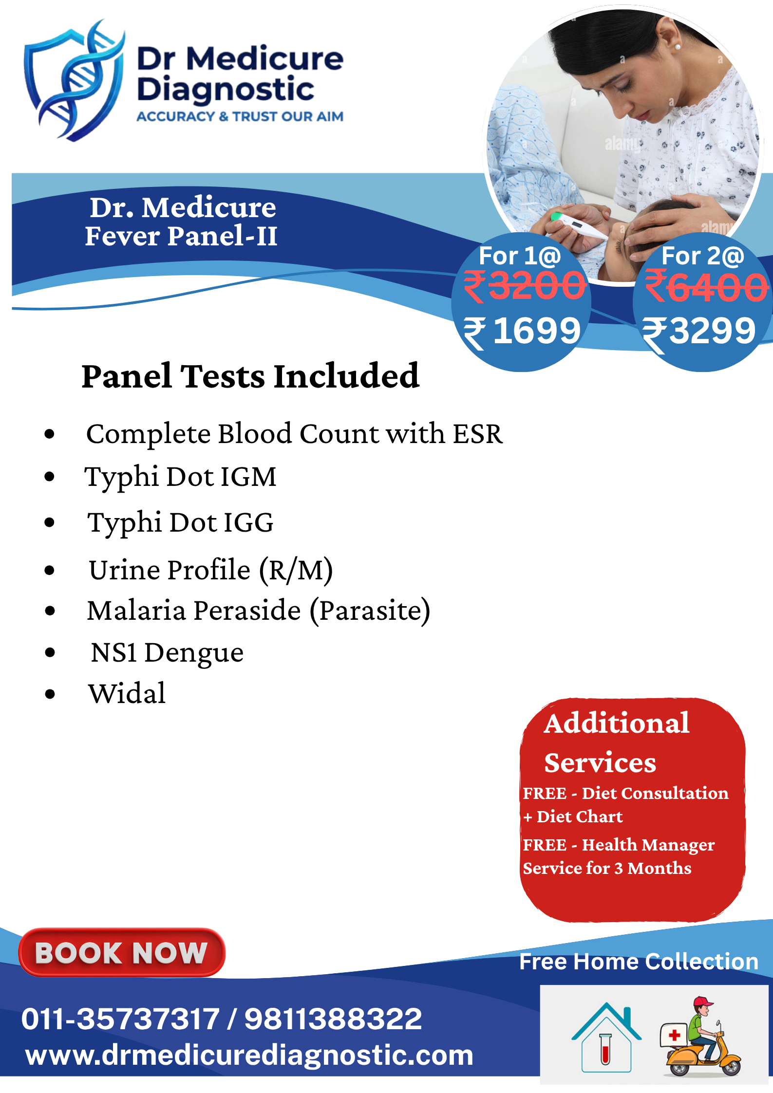 Dr. Medicure Fever Panel-II