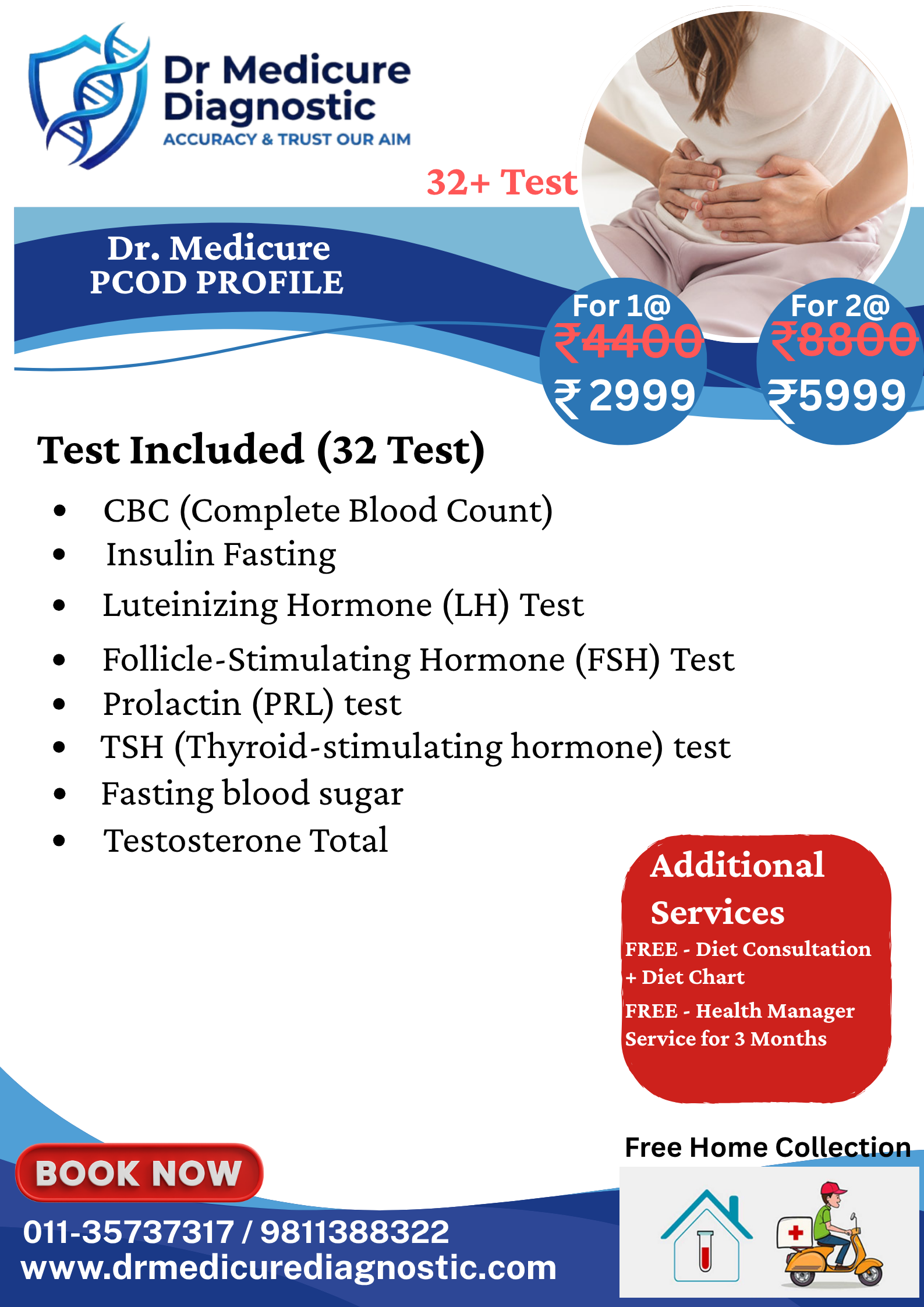 Dr. Medicure  PCOD PROFILE