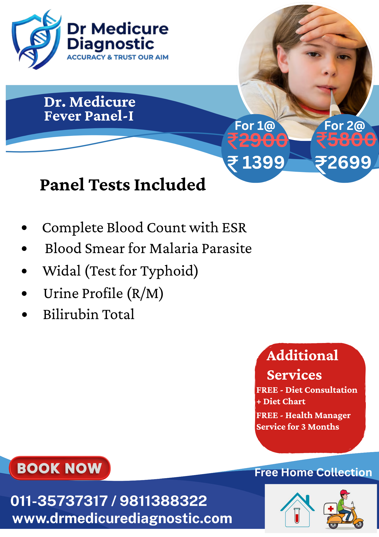 Dr. Medicure  Fever Panel-I